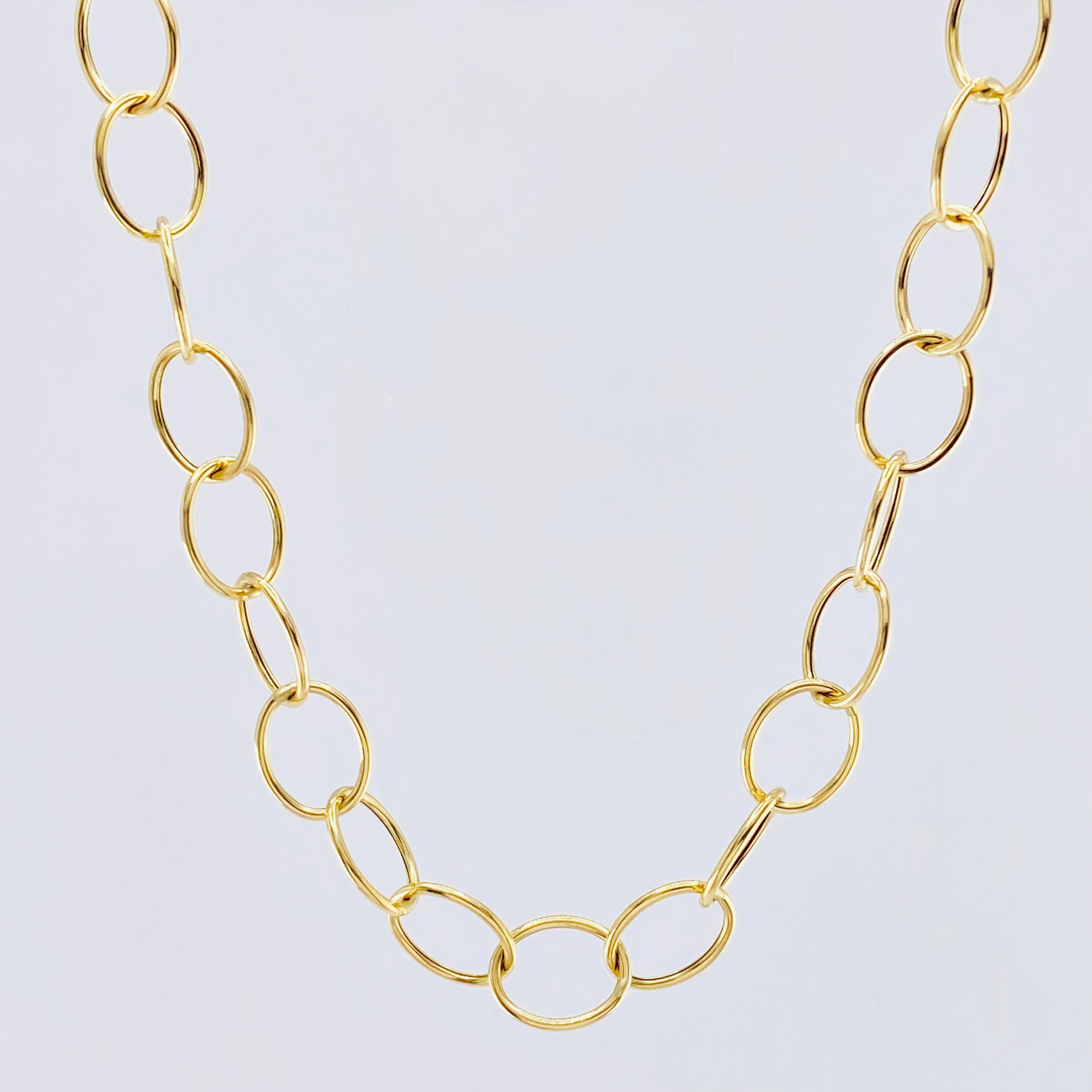 Cadena Aro Seguido Burbuja 7gr / 17 1/4 in / 8.7mm Oro Amarillo +3 18K ©