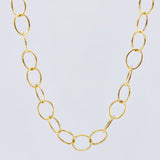Cadena Aro Seguido Burbuja 7gr / 17 1/4 in / 8.7mm Oro Amarillo +3 18K ©