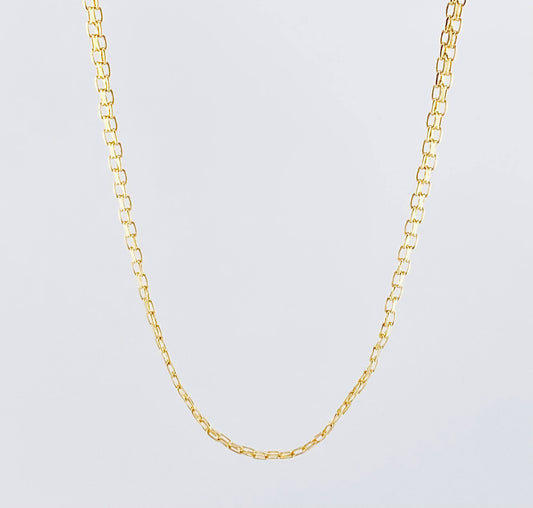 Bismark Chain 10gr / 26 1/2 in / 3.2mm Yellow Gold +1 18K