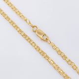 Bismark Chain 10gr / 26 1/2 in / 3.2mm Yellow Gold +1 18K