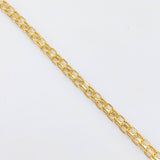 Bismark Chain 10gr / 26 1/2 in / 3.2mm Yellow Gold +1 18K