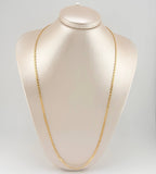 Bismark Chain 10gr / 26 1/2 in / 3.2mm Yellow Gold +1 18K