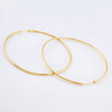 Candongas Caponeras 5.1gr / 2 1/2 in / Oro Amarillo 18K *