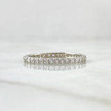 Petit Churumbela Ring 1.7gr / Size 7 / White Zircons 18K White Gold ©