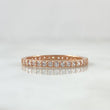 Petit Churumbela Ring 1.7gr / Size 7 1/4 / White Zircons 18K Rose Gold *
