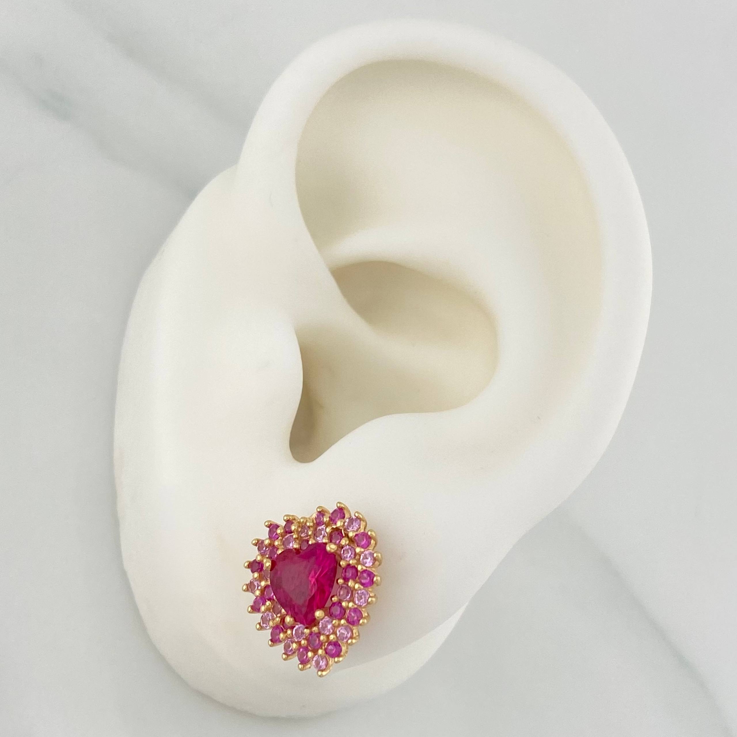 Topos Corazon 3.95 g / in / 11 mm Oro Amarillo 18K