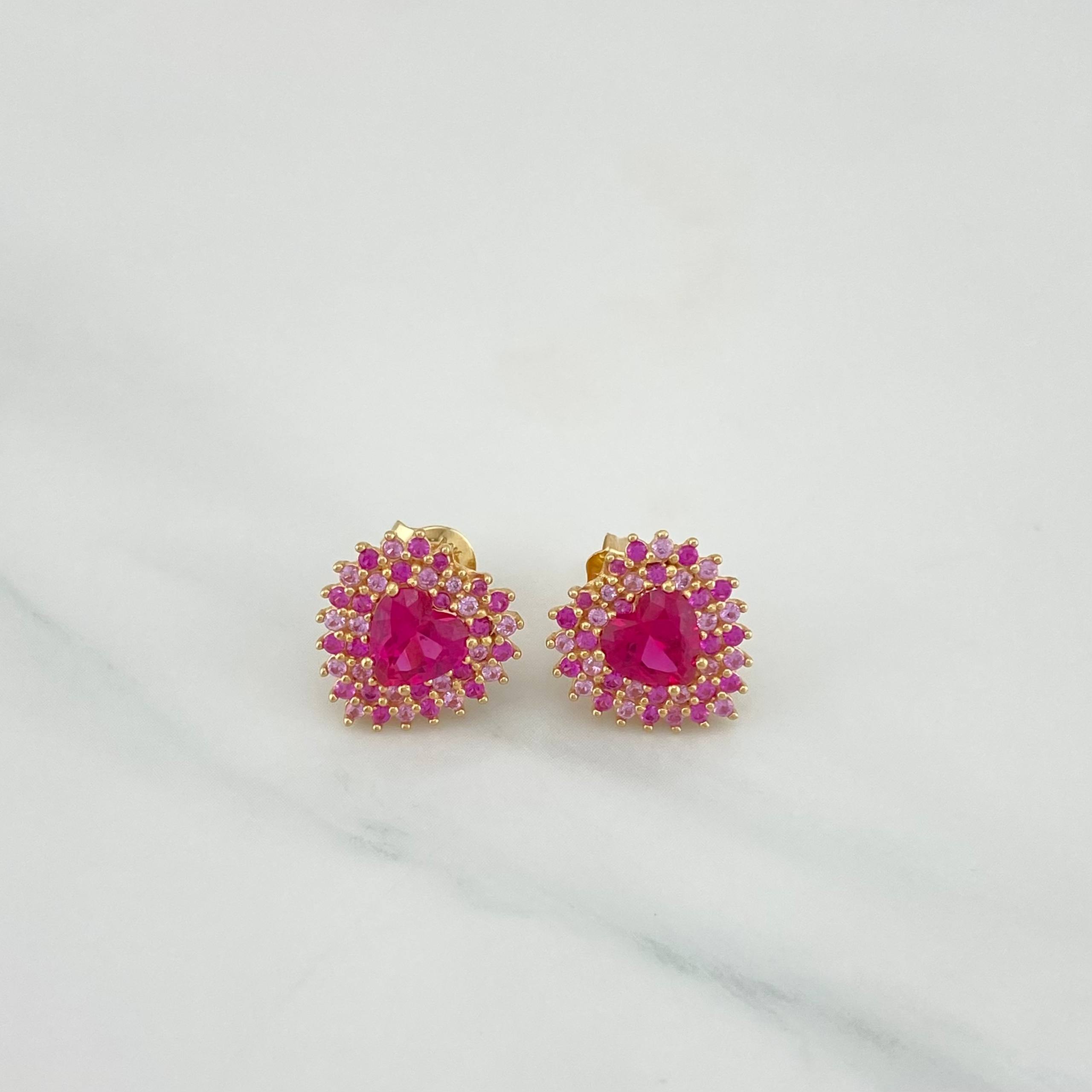 Topos Corazon 3.95 g / in / 11 mm Oro Amarillo 18K