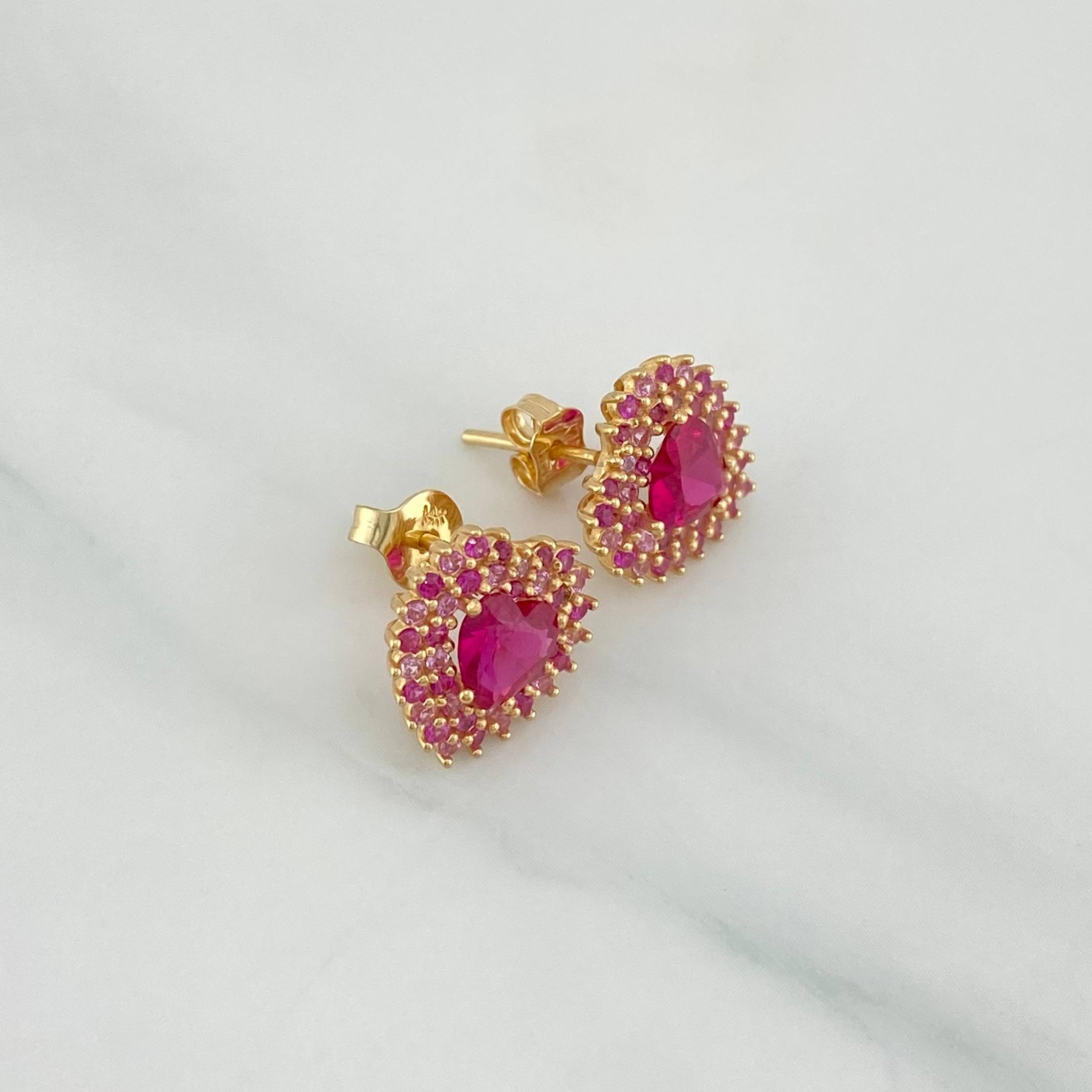 Topos Corazon 3.95 g / in / 11 mm Oro Amarillo 18K