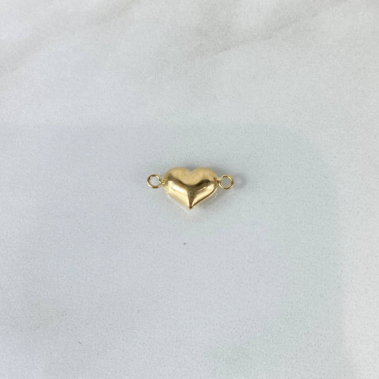 Charm Heart 0.35gr / 1.6cm / Yellow Gold Stamped ©