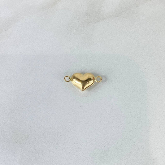Charm Heart 0.35gr / 1.6cm / Yellow Gold Stamped ©