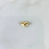 Charm Heart 0.35gr / 1.6cm / Yellow Gold Stamped ©