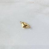 Charm Heart 0.35gr / 1.6cm / Yellow Gold Stamped ©