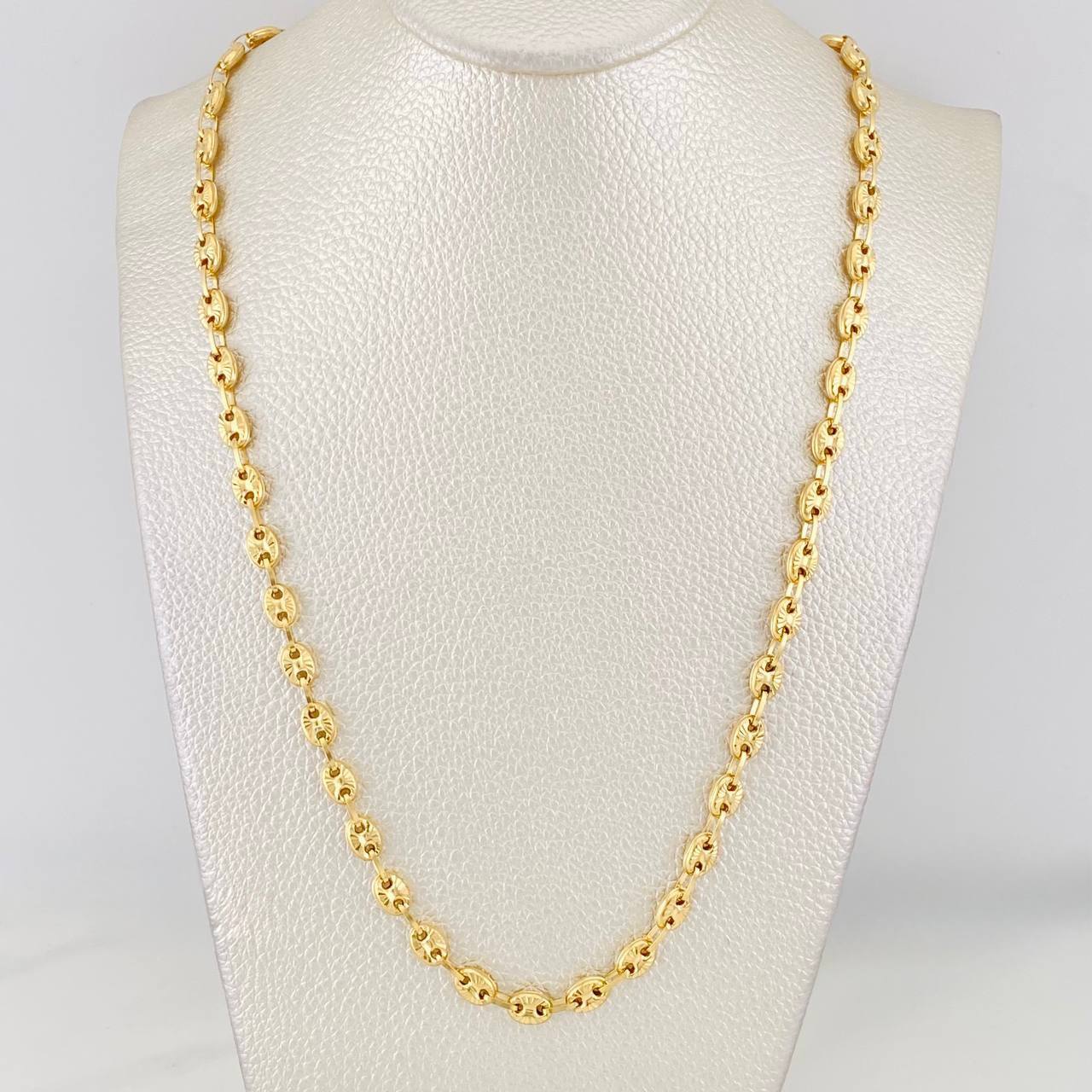 Cadena GC Diamatanda 13.1g / 22 in / 5.05mm Oro Amarillo 18K