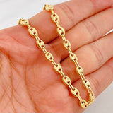 Cadena GC Diamatanda 13.1g / 22 in / 5.05mm Oro Amarillo 18K