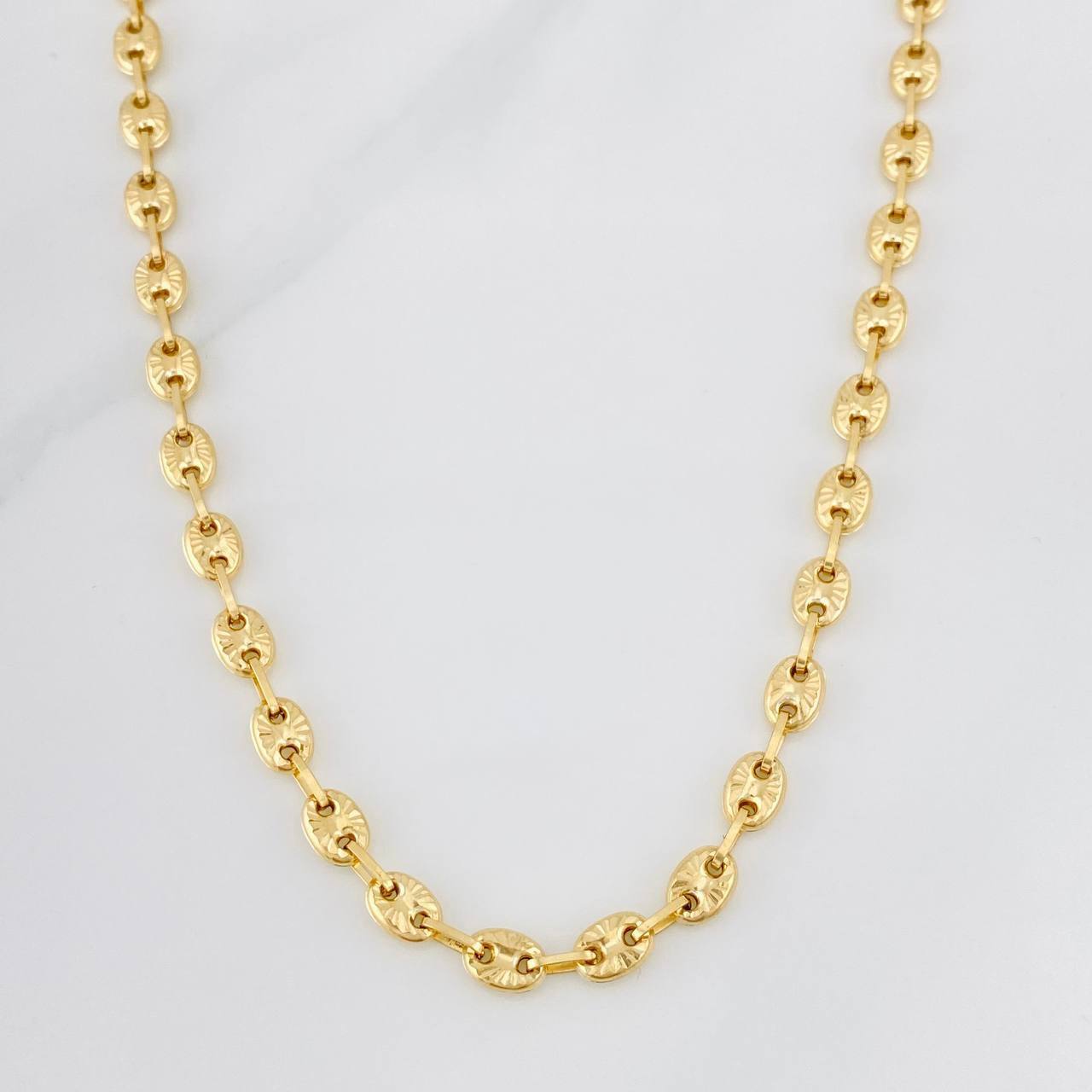Cadena GC Diamatanda 13.1g / 22 in / 5.05mm Oro Amarillo 18K
