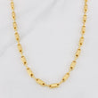 Cadena Rustica Tribal 13.8g / 26 in / 3.65mm Oro Amarillo 18K