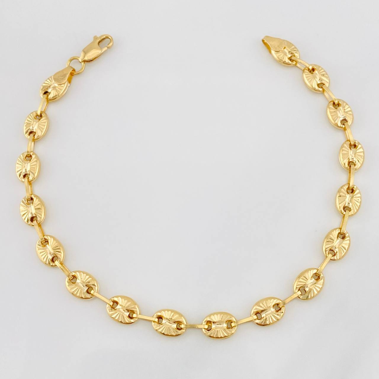 Pulso GC Diamantada 5g / 7 3/4 in / 5.82mm Oro Amarillo 18K