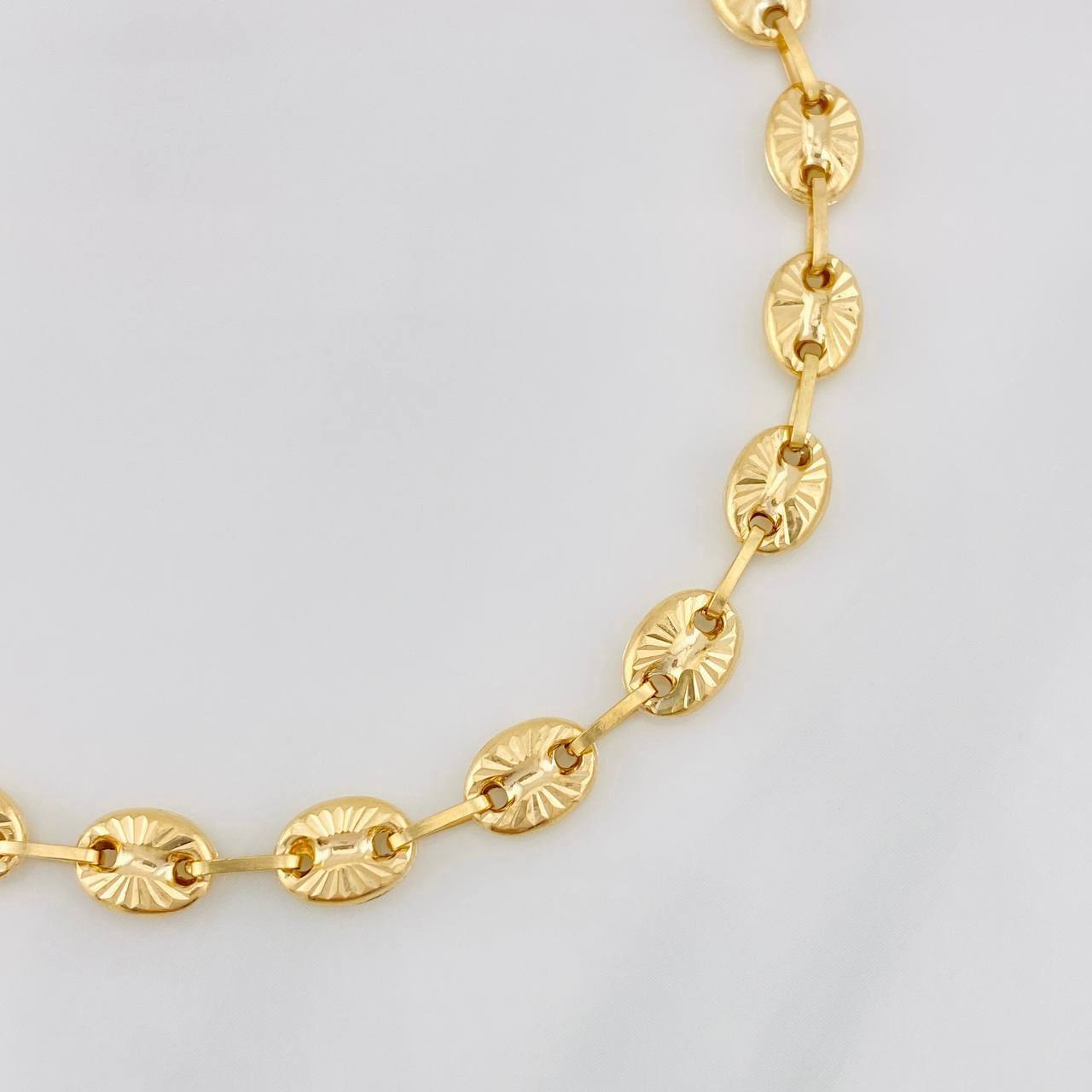 Pulso GC Diamantada 5g / 7 3/4 in / 5.82mm Oro Amarillo 18K