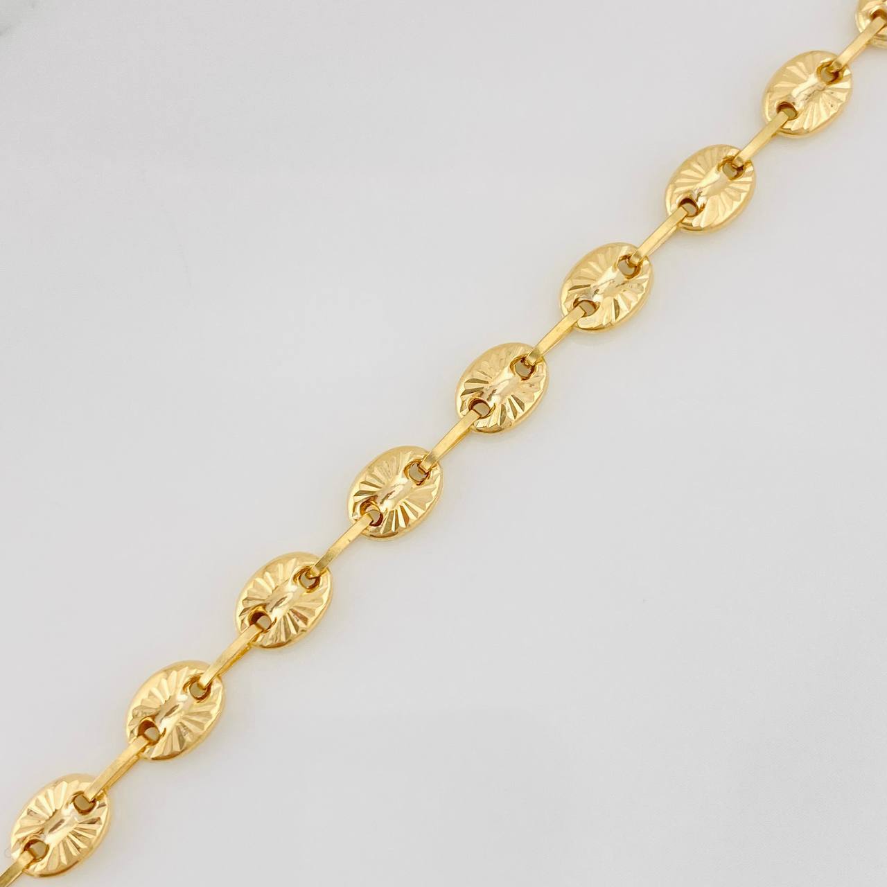 Pulso GC Diamantada 5g / 7 3/4 in / 5.82mm Oro Amarillo 18K