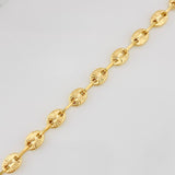 Pulso GC Diamantada 5g / 7 3/4 in / 5.82mm Oro Amarillo 18K