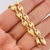 Pulso GC Diamantada 5g / 7 3/4 in / 5.82mm Oro Amarillo 18K