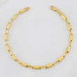 Pulso Rustico Cilindro 4.9g / 7 3/4 in / 3.77mm Oro Amarillo 18K