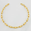 Pulso Rustico Tribal 4.85g / 7 3/4 in / 3.77mm Oro Amarillo 18K