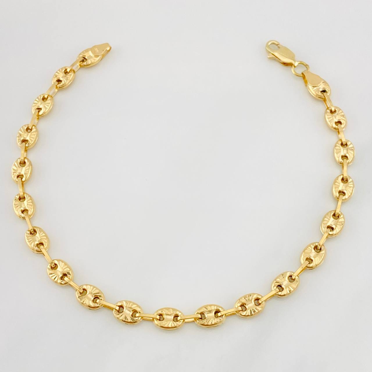 Pulso GC Diamantada 5.05g / 7 3/4 in / 5.03mm Oro Amarillo 18K