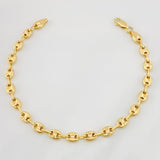 Pulso GC Diamantada 5g / 8 1/4 in / 5.08mm Oro Amarillo 18K