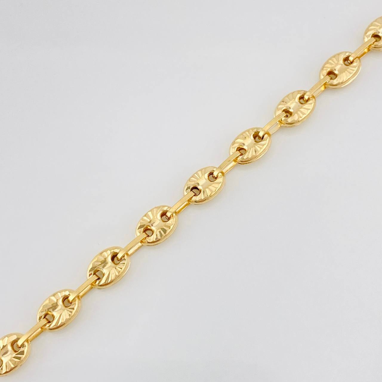 Pulso GC Diamantada 5.05g / 7 3/4 in / 5.03mm Oro Amarillo 18K