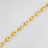 Pulso GC Diamantada 5.05g / 7 3/4 in / 5.03mm Oro Amarillo 18K