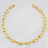 Pulso Rustico Corona 5g / 7 3/4 in / 4.22mm Oro Amarillo 18K