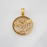 Lion Pendant 5.2g / 3/4 in Yellow Gold 18K