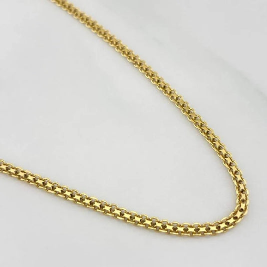 Cadena China 5.75 g / 23 1/2 in / 1.3 mm Oro Amarillo 18K