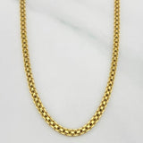 Bismark Chain 4.25 g / 17 3/4 in / 2.11 mm Yellow Gold 18K