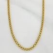Cadena China 4.2 g / 17 3/4 in / 1.2 mm Oro Amarillo 18K