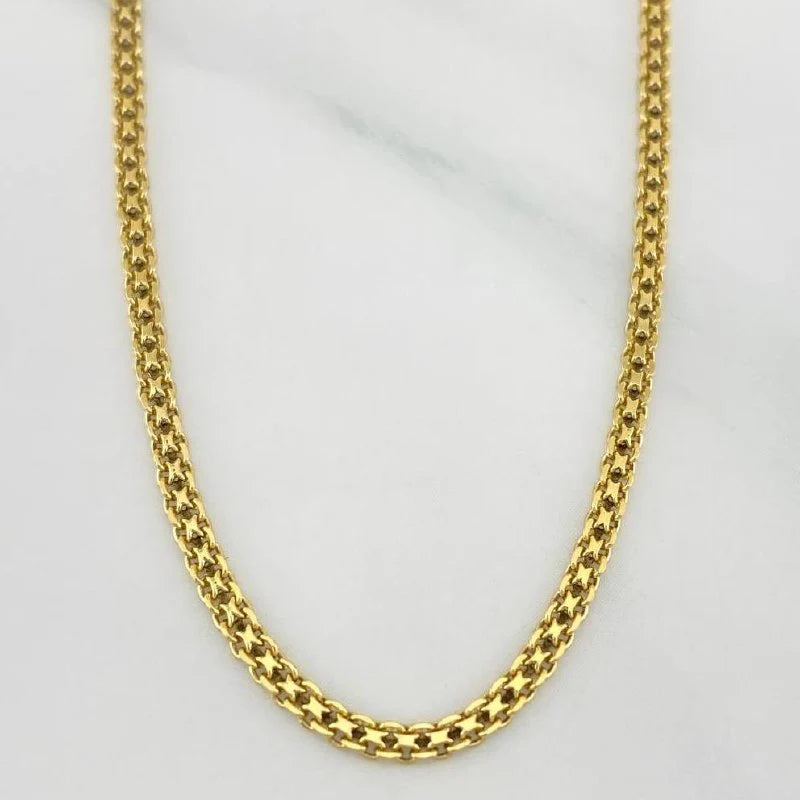 Bismark Chain 5.75 g / 23 1/2 in / 1.3 mm 18K Yellow Gold