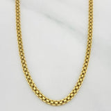 Bismark Chain 5.8 g / 23 1/2 in / 1.3 mm 18K Yellow Gold