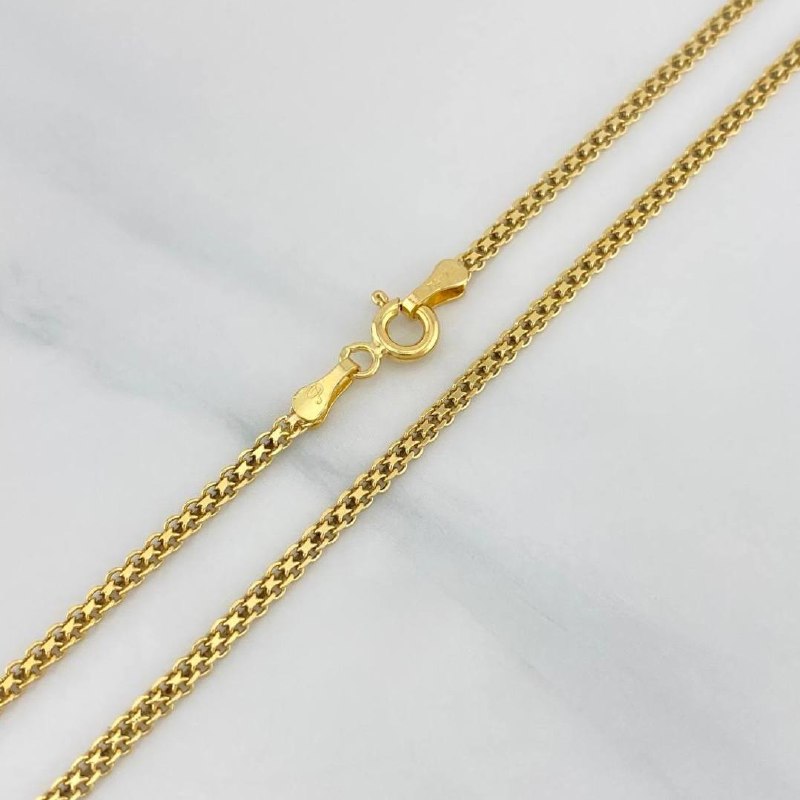 Bismark Chain 5.5 g / 23 1/2 in / 1.96 mm 18K Yellow Gold