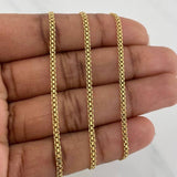 Bismark Chain 5.5 g / 23 1/2 in / 1.96 mm 18K Yellow Gold