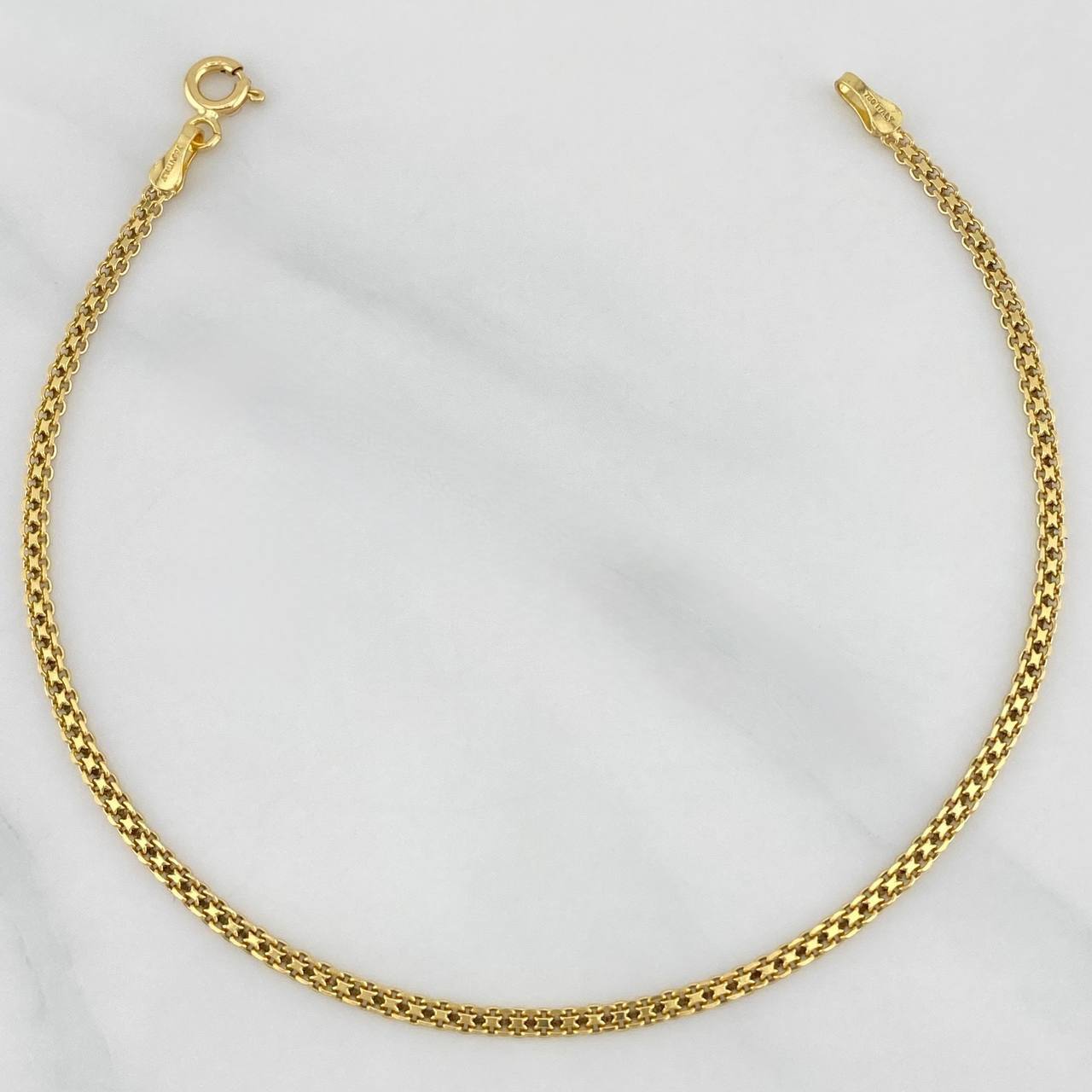 Pulso Chino 2.1 g / 7 1/2 in / 1.91 mm Oro Amarillo 18K