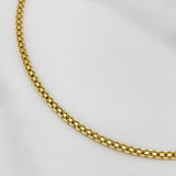 Pulso Chino 2.1 g / 7 1/2 in / 1.91 mm Oro Amarillo 18K