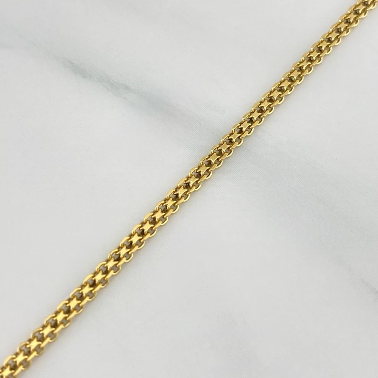 Bismark Bracelet 1.2 g / 7 3/4 in / 1.4 mm 18K Yellow Gold