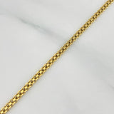 Bismark Bracelet 1.2 g / 7 3/4 in / 1.4 mm 18K Yellow Gold