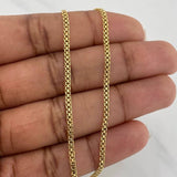 Pulso Chino 2.05 g / 7 1/2 in / 1.88 mm Oro Amarillo 18K
