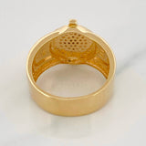 Anillo Brujula 10.25g / T11 Tres Oros 18K