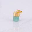 Dije Morralla Esmeralda 1.15g / 3/4 in Oro Amarillo 18K