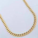 Cadena Cubana 7gr / 27 3/4 in / Oro Amarillo +1 18K +
