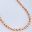 Cadena Militar 26.15gr / 29 1/4 in / Oro Rosa +3 18K +