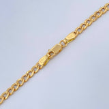 Cuban Links 5.35gr / 25.5in / 18K Gold +1$